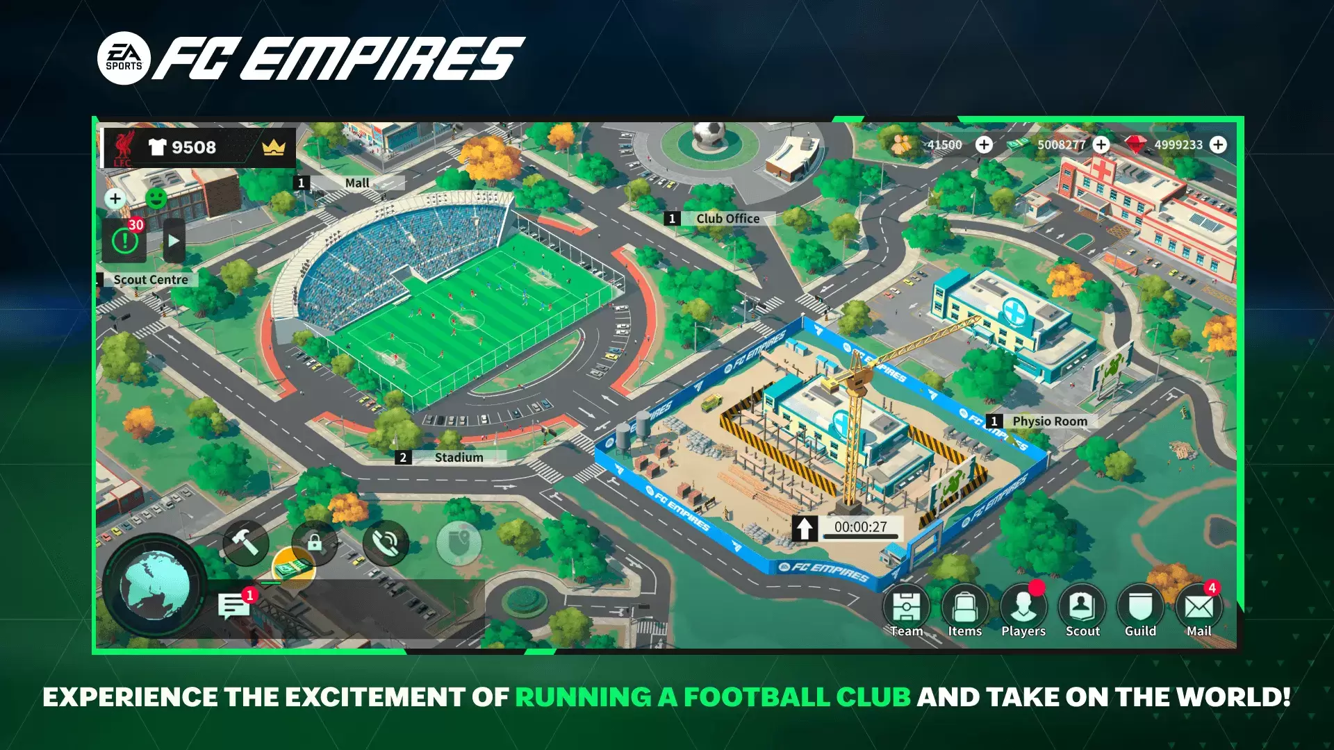 EAスポーツFC™エンパイア：フォーメーション戦略