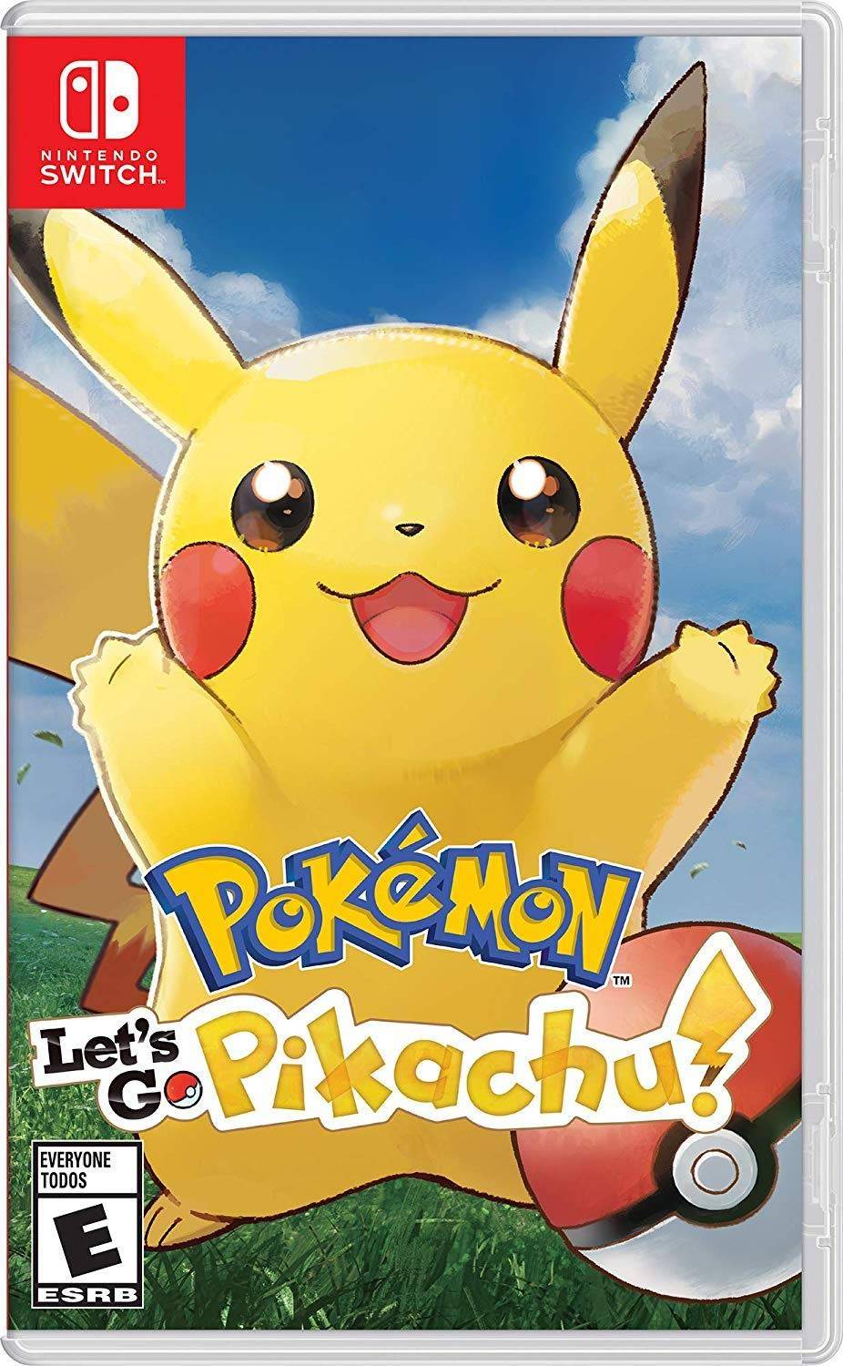 Pokémon: Let's Go, Pikachu!