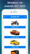 Simulador Examen ANT Ecuador スクリーンショット 2
