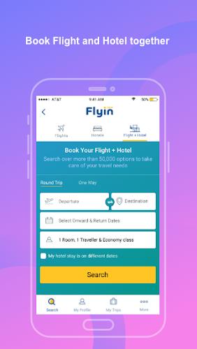 Flyin.com - Flights & Hotels Скриншот 4