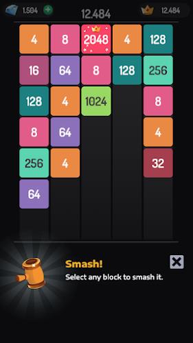 X2 Blocks - 2048 Merge Game應用截圖第4張