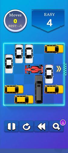 Idle Vehicles:Parking Puzzle Captura de tela 4