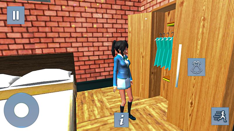 Anime Games: Office Girl Sim Screenshot 1