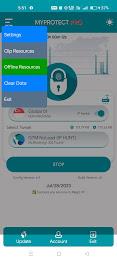 Myprotect Pro VPN Screenshot 3