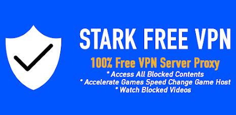 Stark Free VPN - Unlimited Proxy & Fast Best VPN ဖန်သားပြင်ဓာတ်ပုံ 1