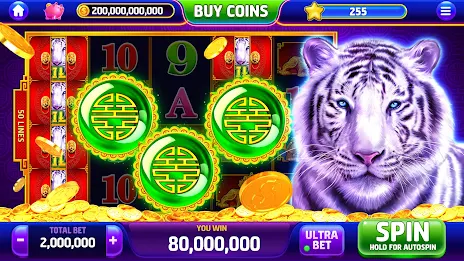 Uwin Jackpot - Vegas Casino Скриншот 3