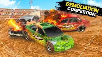 X Demolition Derby: Car Racing Capture d'écran 4