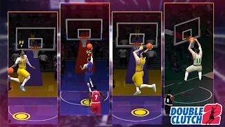 DoubleClutch 2 : Basketball Captura de tela 2
