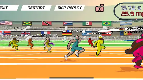 Speed Stars: Running Game Скриншот 1