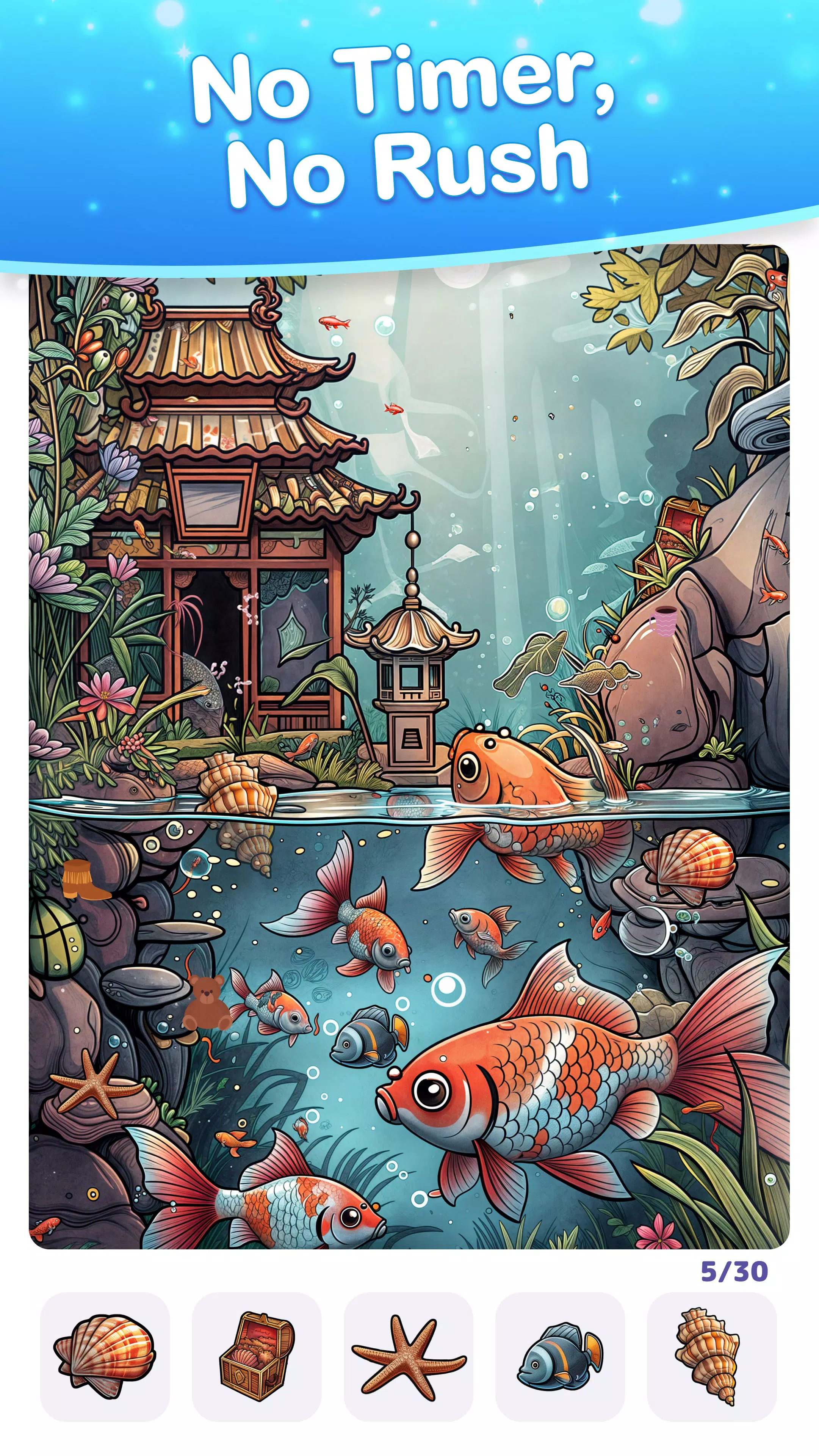 Find Hidden Objects - Spot It! Captura de pantalla 3