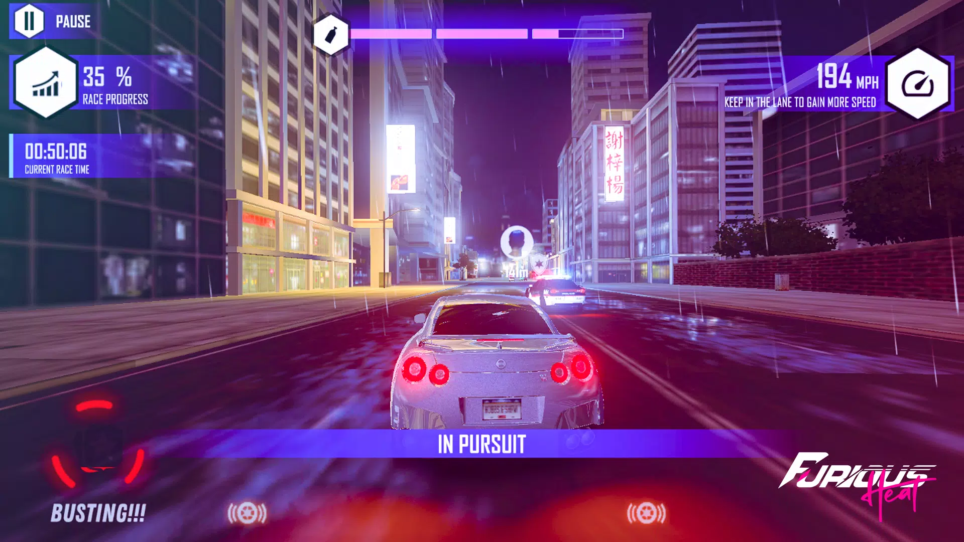 Furious: Heat Racing 2024 Captura de tela 4