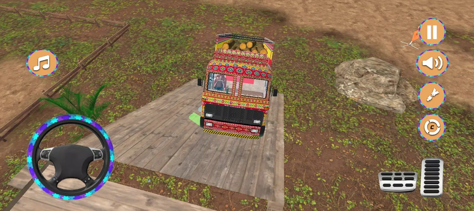 Hill Truck Simulator Games 3d應用截圖第3張