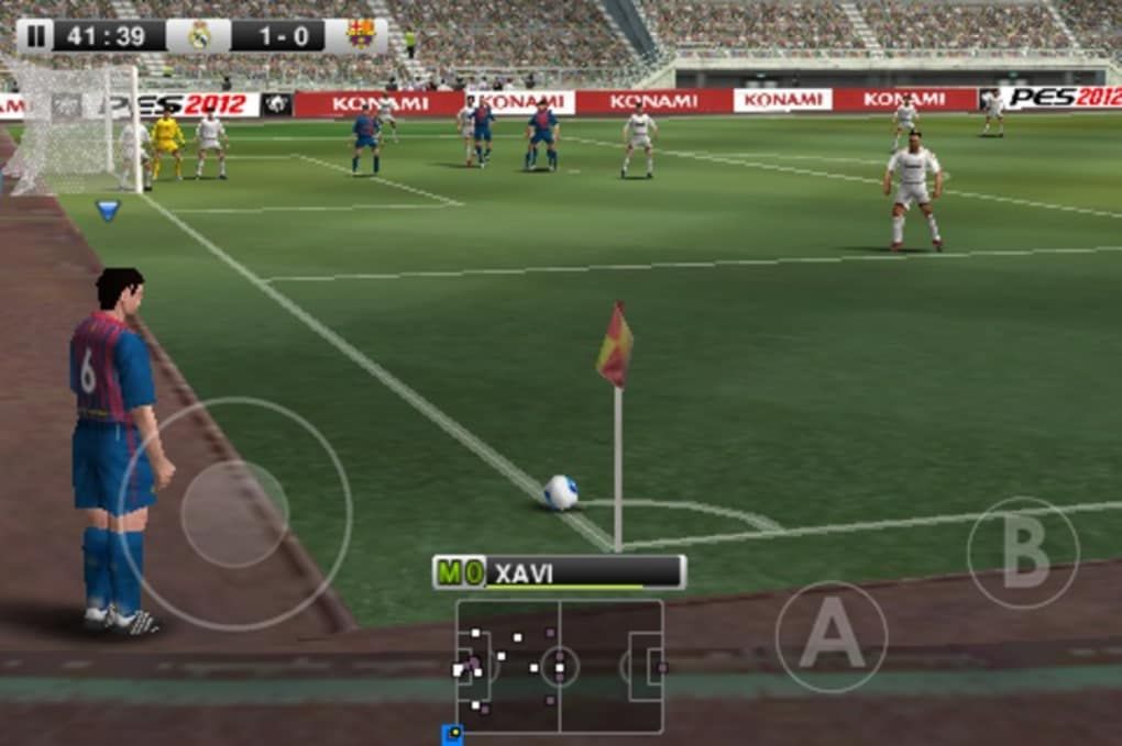 PES 2012 스크린샷 1