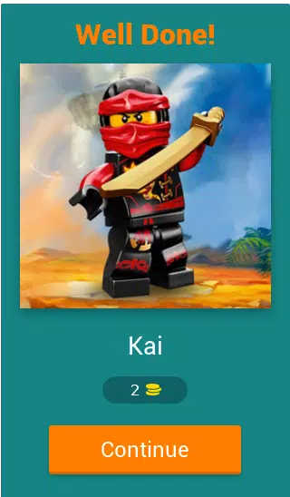 Ninjago Guess Captura de tela 2
