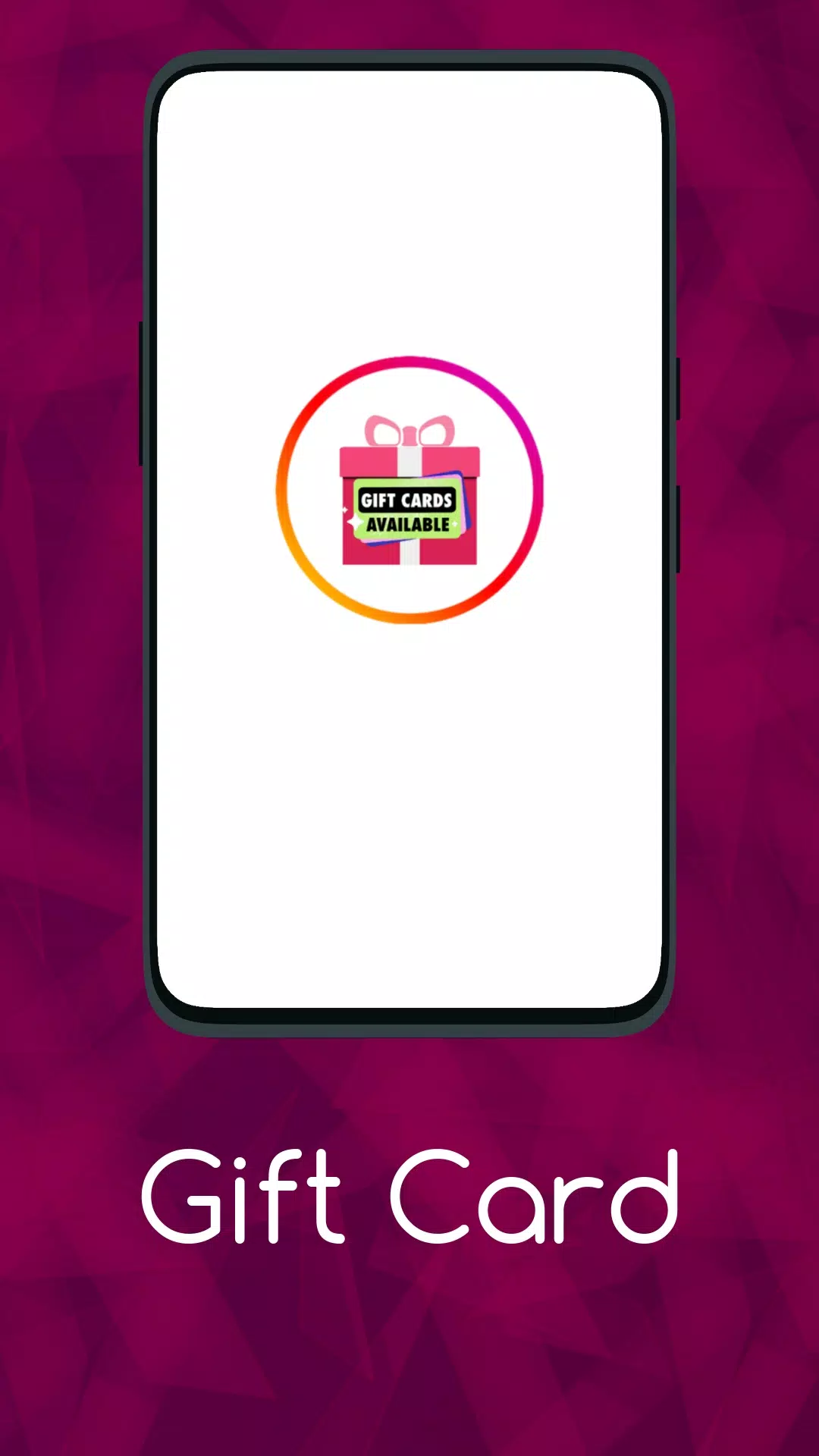 Gift Card Capture d'écran 1