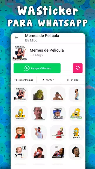 Memes con Frases para WhatsApp Captura de tela 4
