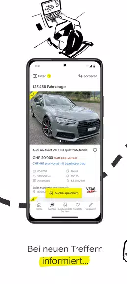 AutoScout24 Switzerland Скриншот 3