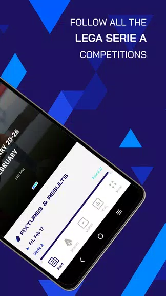 Lega Serie A – Official App Schermafbeelding 2