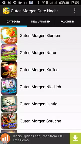 Guten Morgen Gute Nacht स्क्रीनशॉट 2