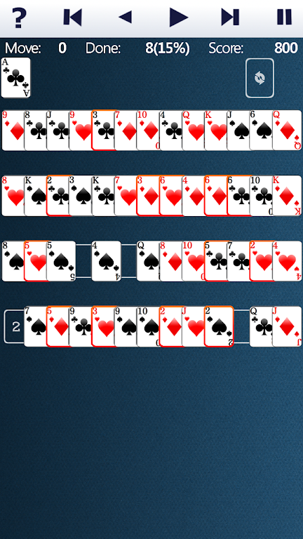 Solitaore Pack: Card Games Screenshot 3