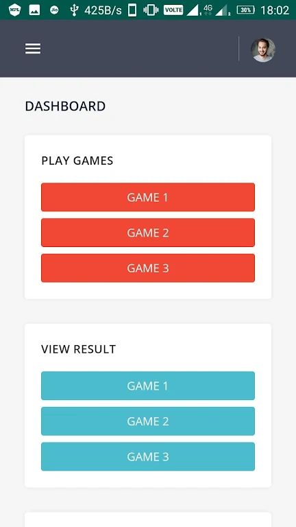 SampleGameApp Screenshot 3