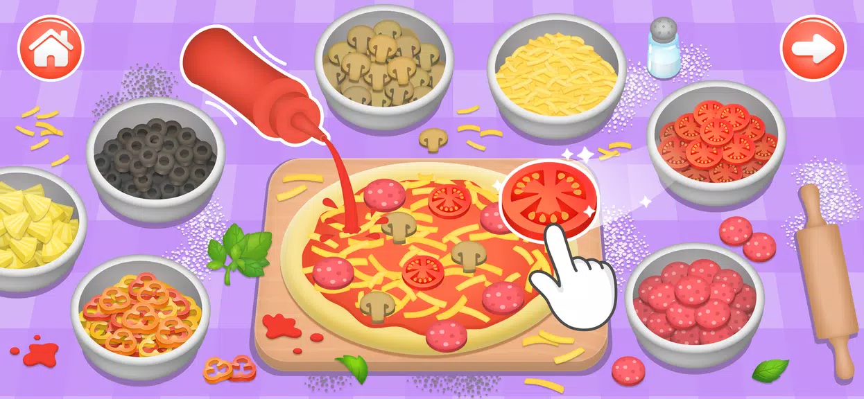 Kids Cooking Games 2+ Year Old应用截图第1张