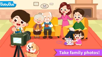 Baby Panda's Home Stories স্ক্রিনশট 1