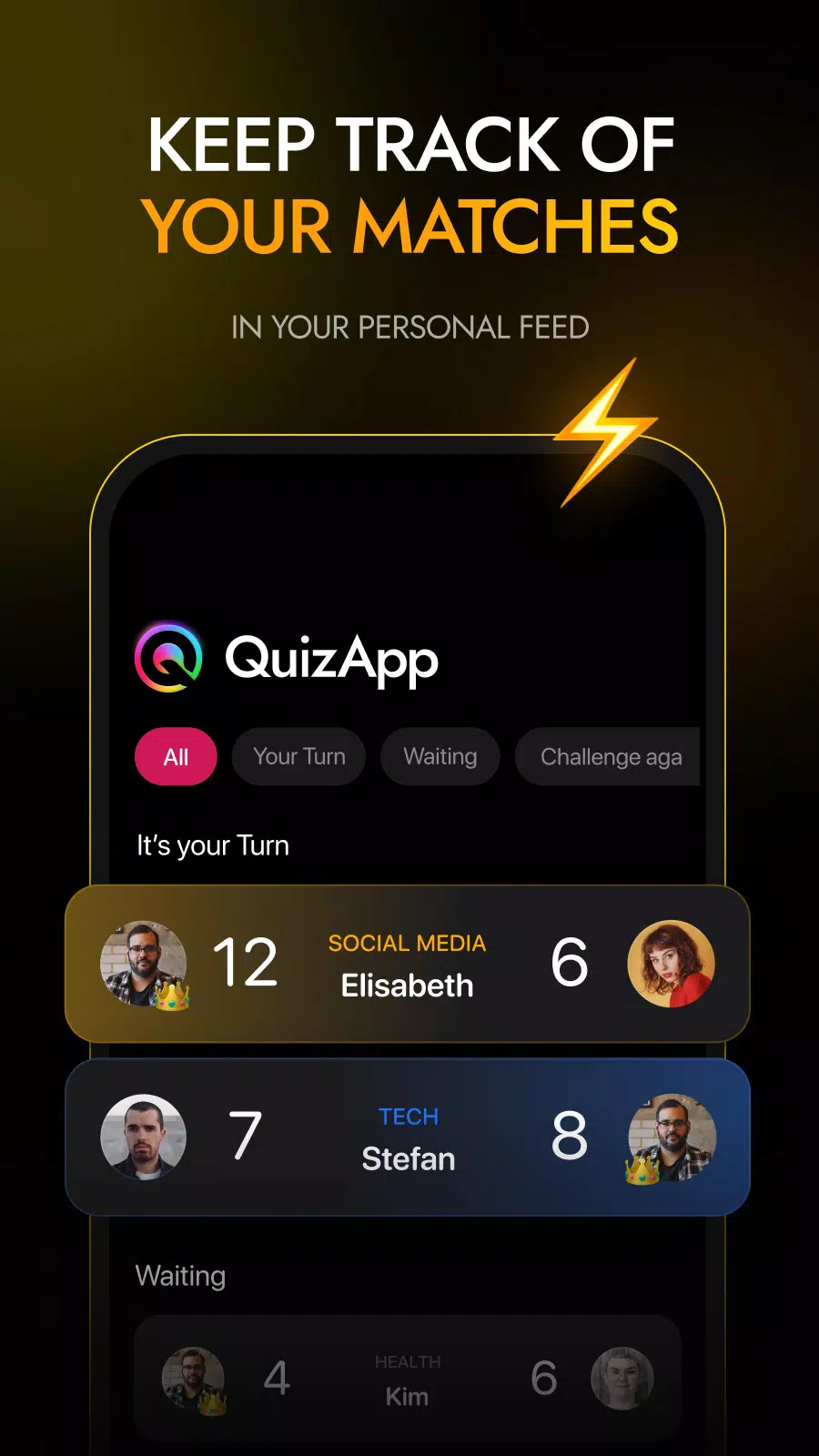 Schermata QuizApp 4