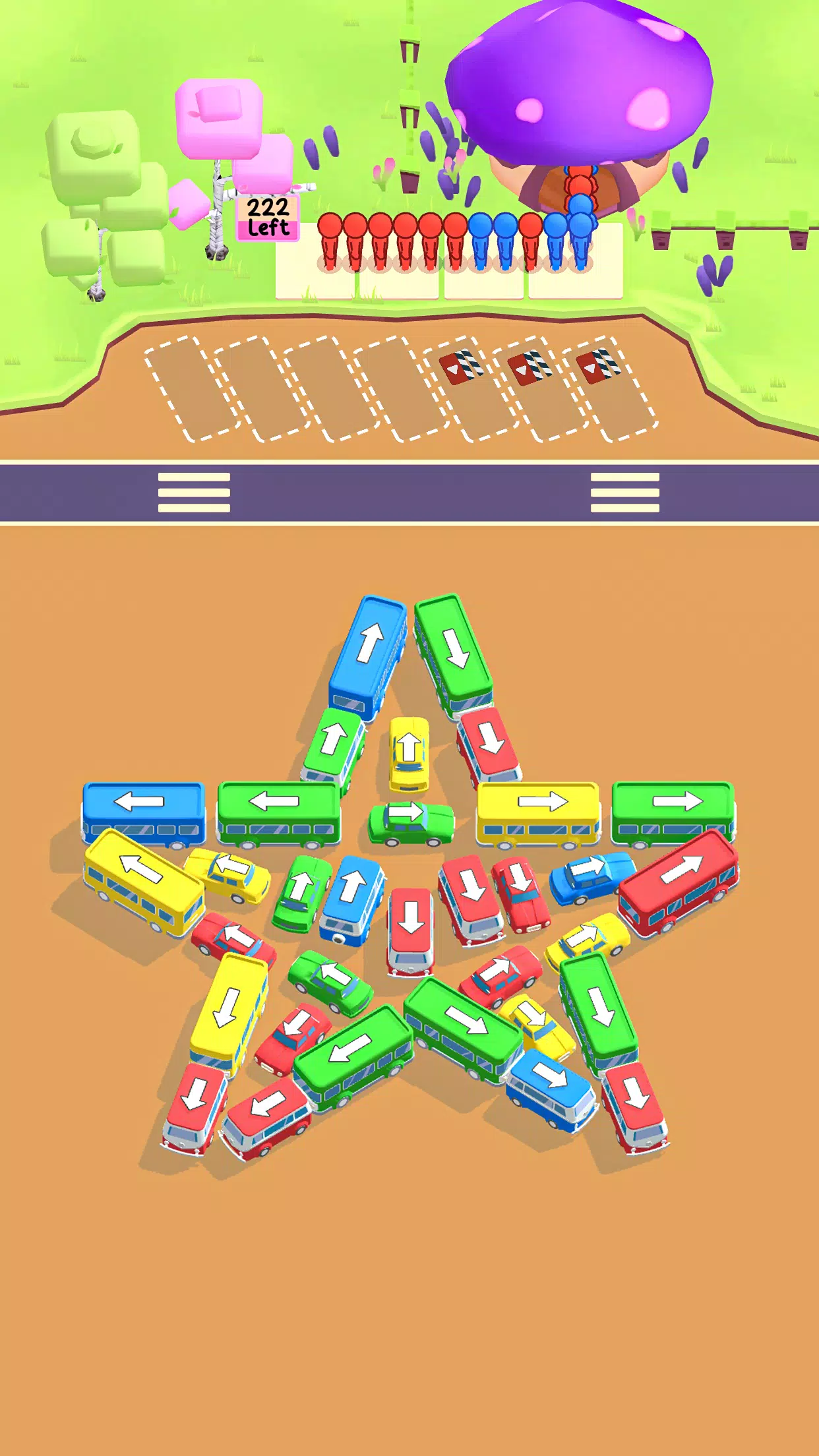 Bus Jam: Traffic Puzzle Screenshot 3