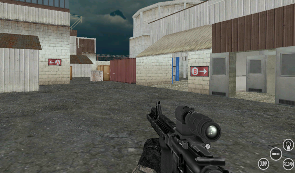 Counter Terrorist: Gun Strike Captura de pantalla 4