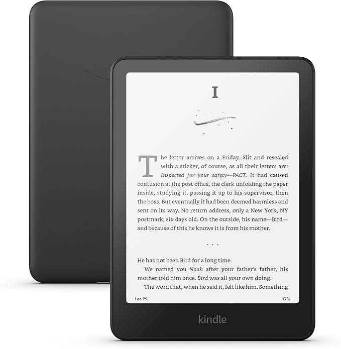 まったく新しいAmazon Kindle Paperwhite
