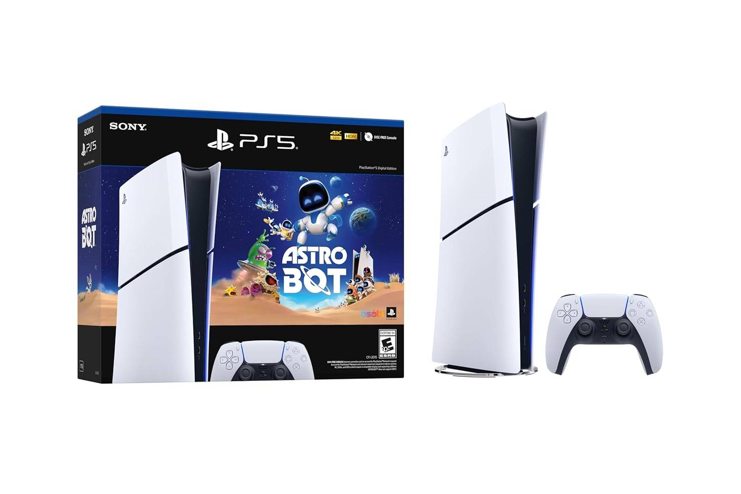 PlayStation 5數字版-Astro Bot Bundle