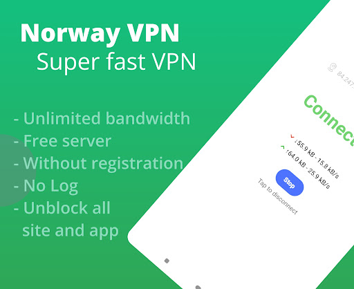 Norway VPN - Norwegian IP Fast ဖန်သားပြင်ဓာတ်ပုံ 1