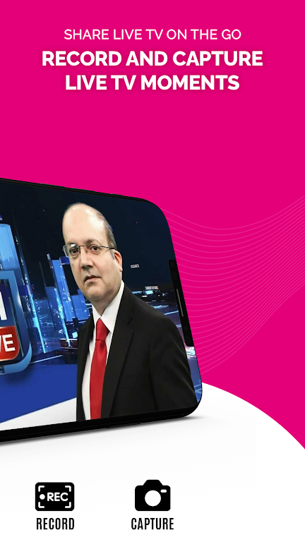 Zong TV: News, Shows, Dramas Скриншот 2