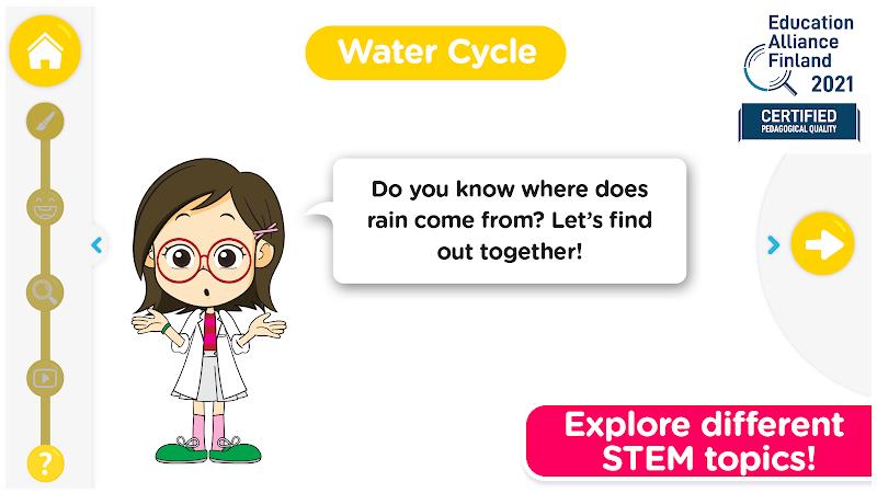 STEM Buddies: Science for Kids Captura de pantalla 2