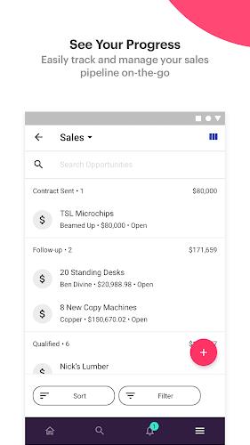 Copper - CRM for G Suite スクリーンショット 2