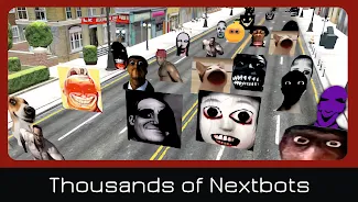 Nextbots Online: Scary Games 스크린샷 2