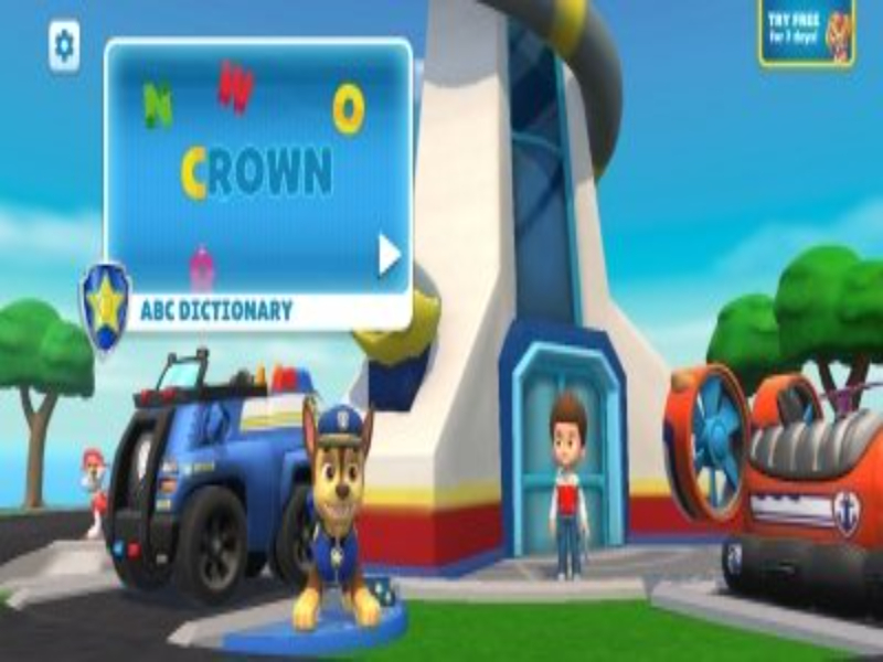 Schermata PAW Patrol Academy 1