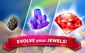 Merge Jewels: Gems Merger Game Capture d'écran 3