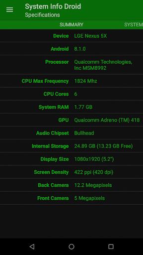 System Info Droid應用截圖第1張