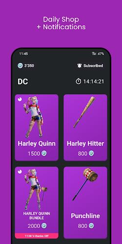 FN Track - Item Shop & Skins Screenshot 1