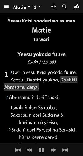 Schermata Waama Bible 4