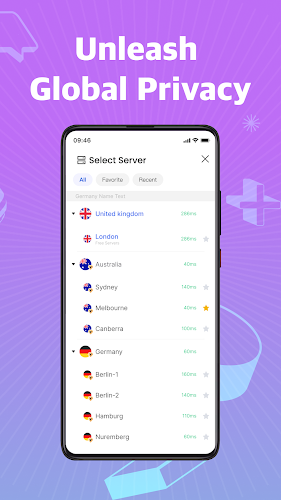 JumpJumpVPN- Fast & Secure VPN Screenshot 4