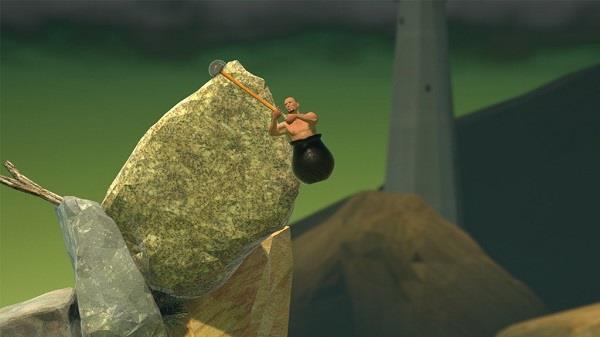 Getting Over It with Bennett Foddy ภาพหน้าจอ 1