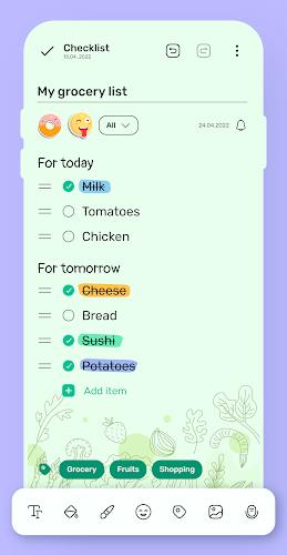 Notepad: Notes Organizer To Do Скриншот 3