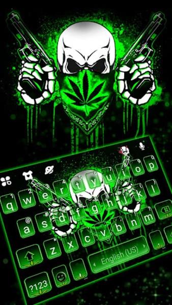 Weed Guns Skull 스크린샷 4