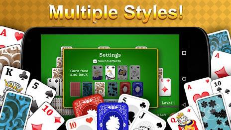 Classic Tri Peaks Solitaire 스크린샷 4