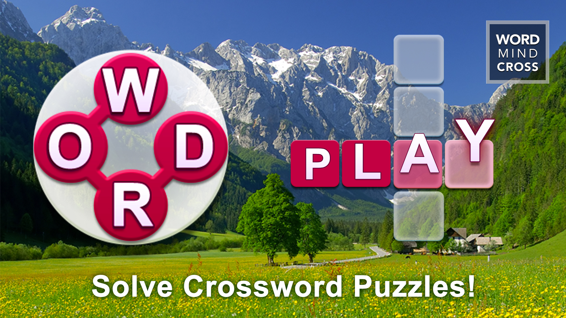 Word Mind: Crossword puzzle 스크린샷 1