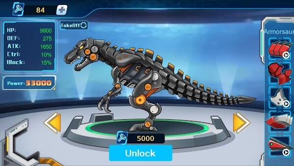 Mecha Colosseum Schermafbeelding 4