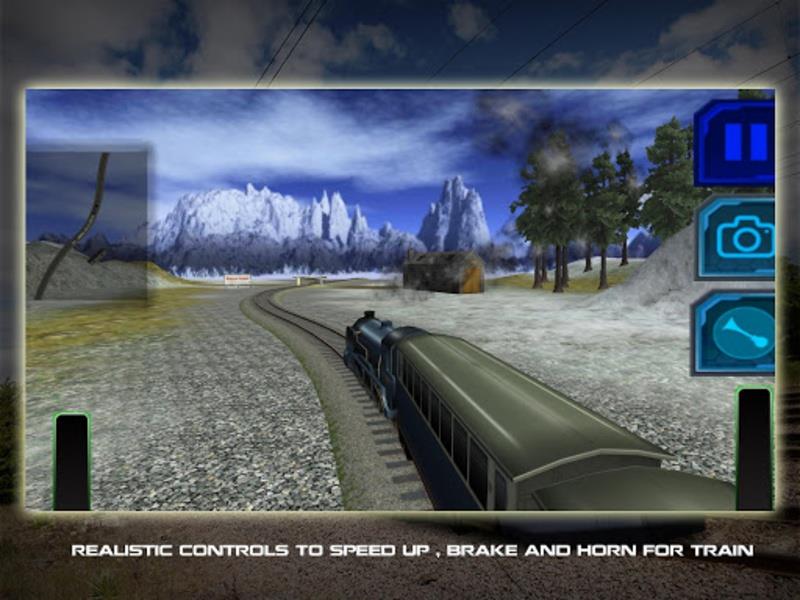 Train Drive Simulator 3D Capture d'écran 3